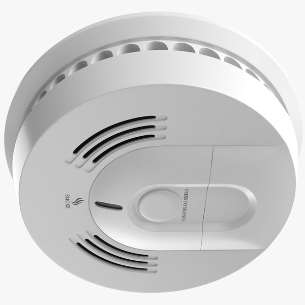 3d smoke detector
