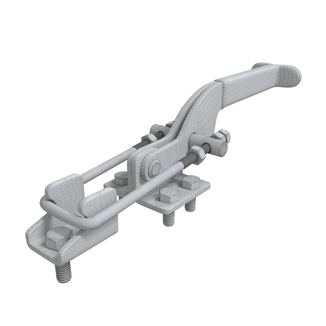 Toggle Clamp 3D Model TurboSquid 1854477