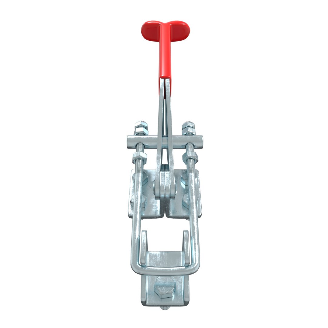 Toggle Clamp 3D Model TurboSquid 1854477