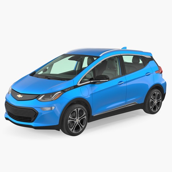 3D model chevrolet bolt ev 2018