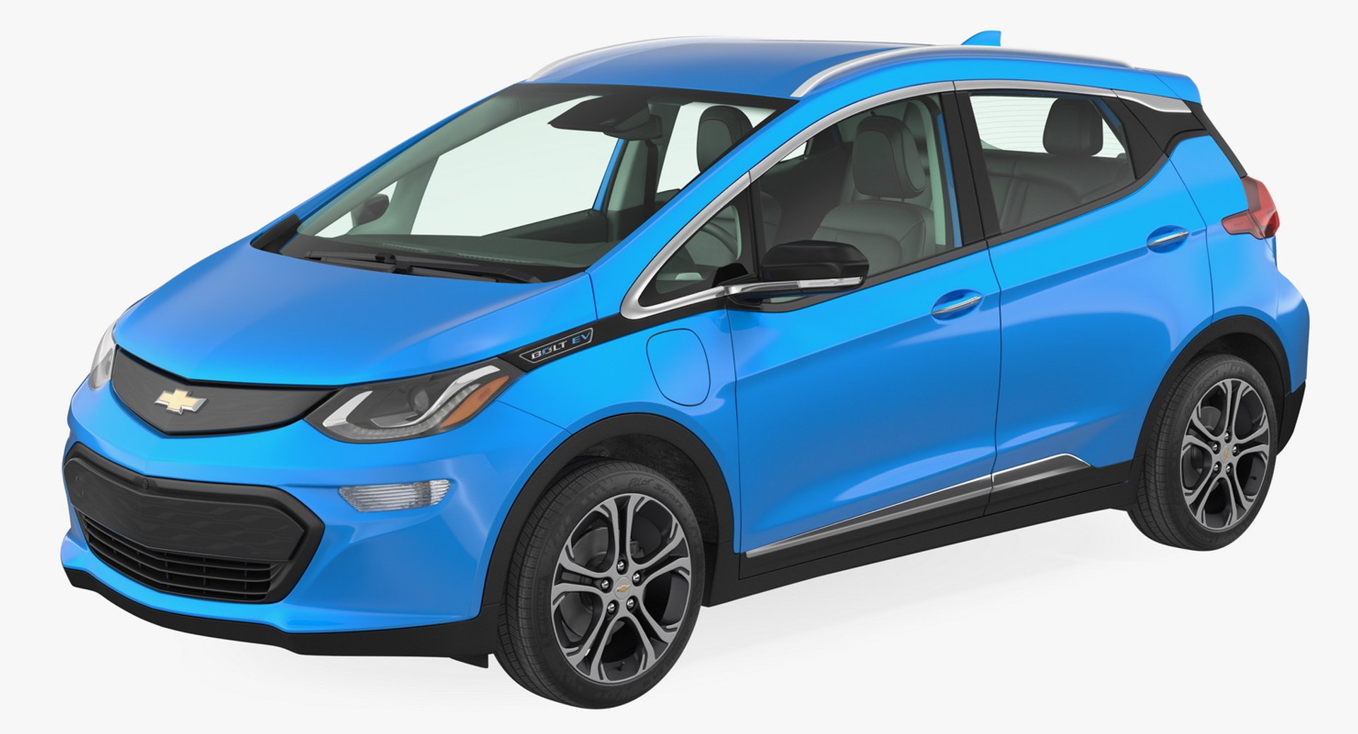 Chevrolet Bolt EV 2018 3D Model 3D model preview