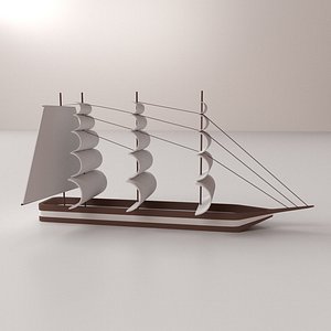 Miniature Ship