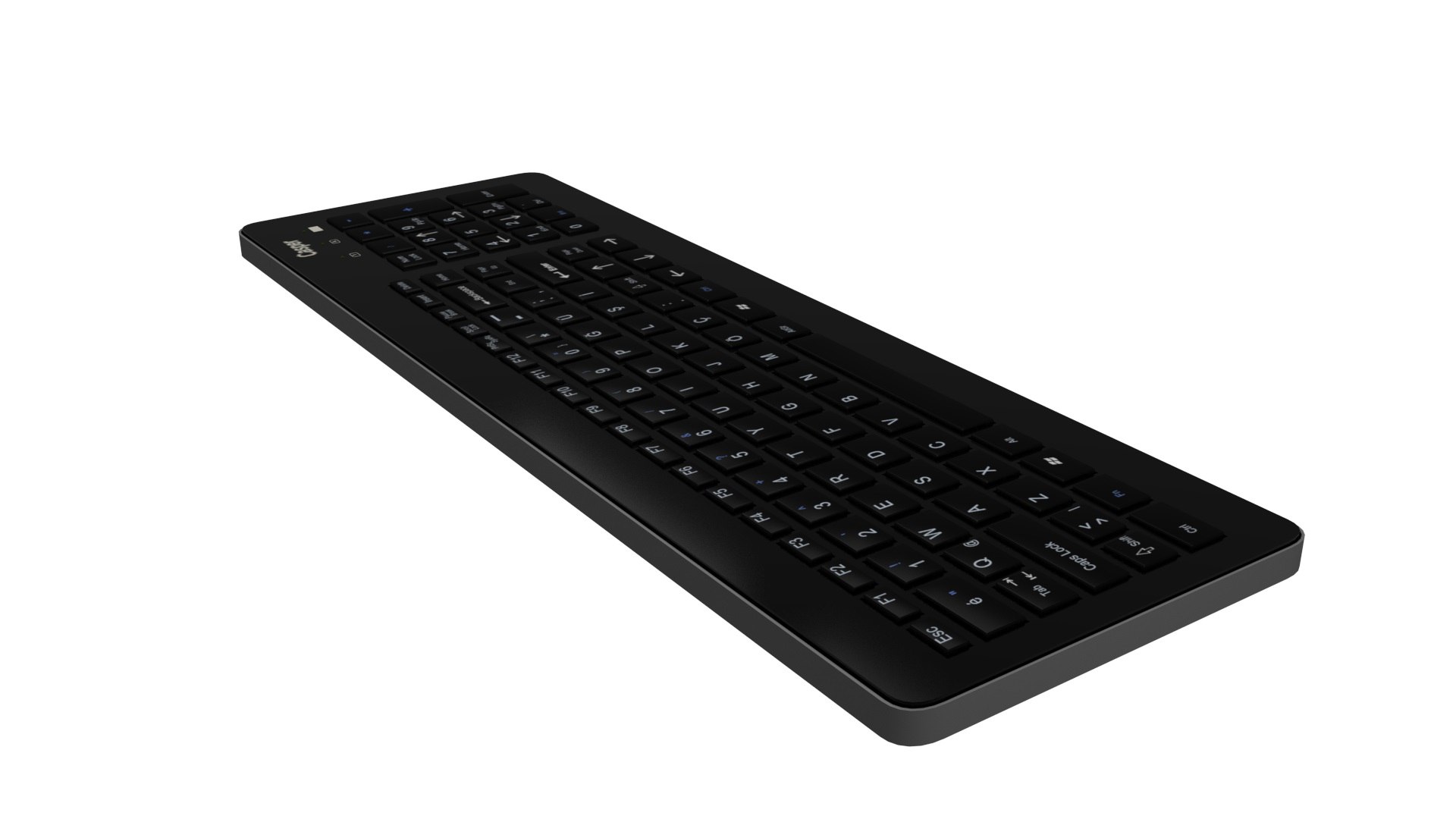 3d Keyboard Computer - Turbosquid 1607869