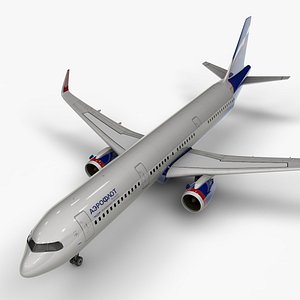 Airbus A321 neo AEROFLOT L1033