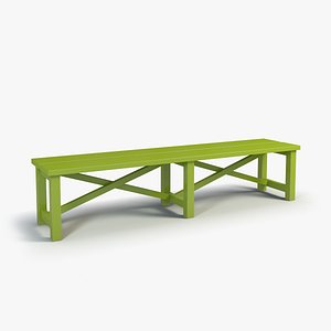 Green Bench
