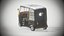 3D Egyptian Tuk Tuk 3D Vehicle Asset