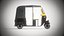 3D Egyptian Tuk Tuk 3D Vehicle Asset