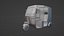 3D Egyptian Tuk Tuk 3D Vehicle Asset