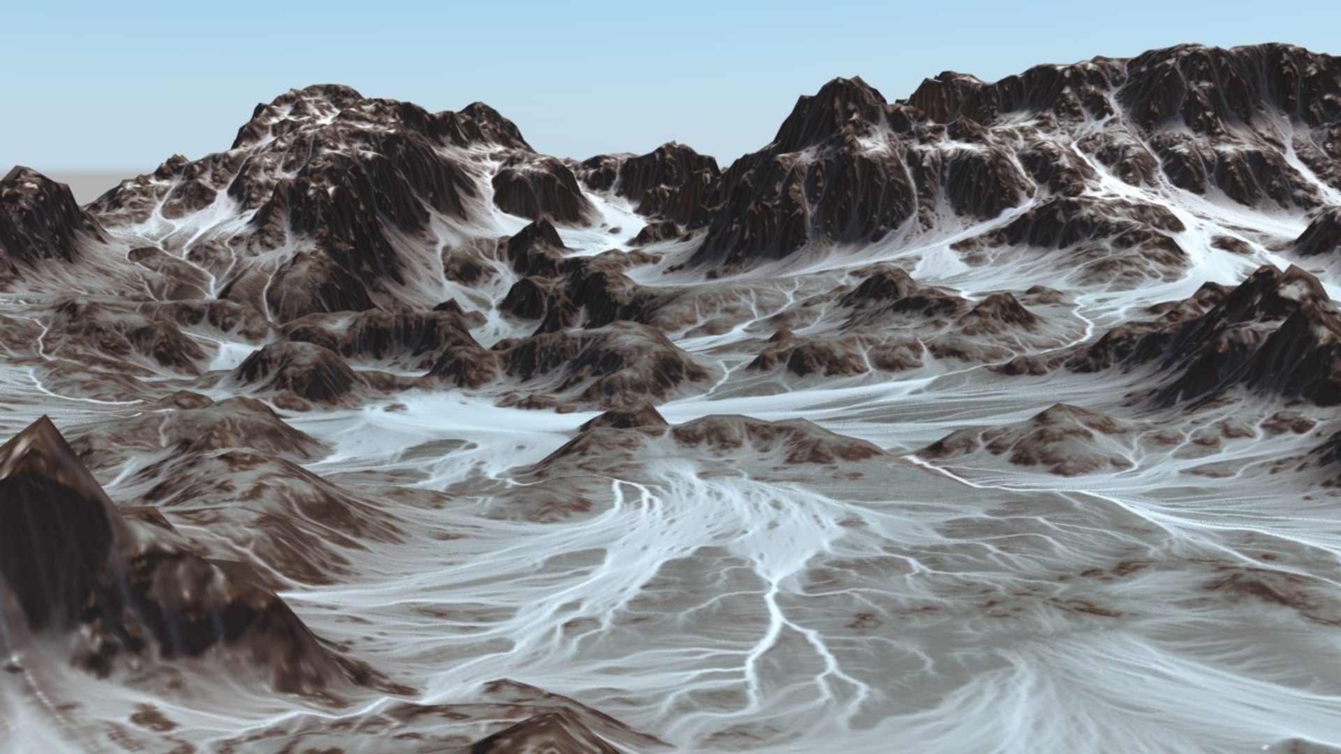 terrain realistic max