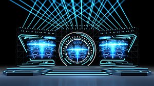 Virtual Event Stage 15