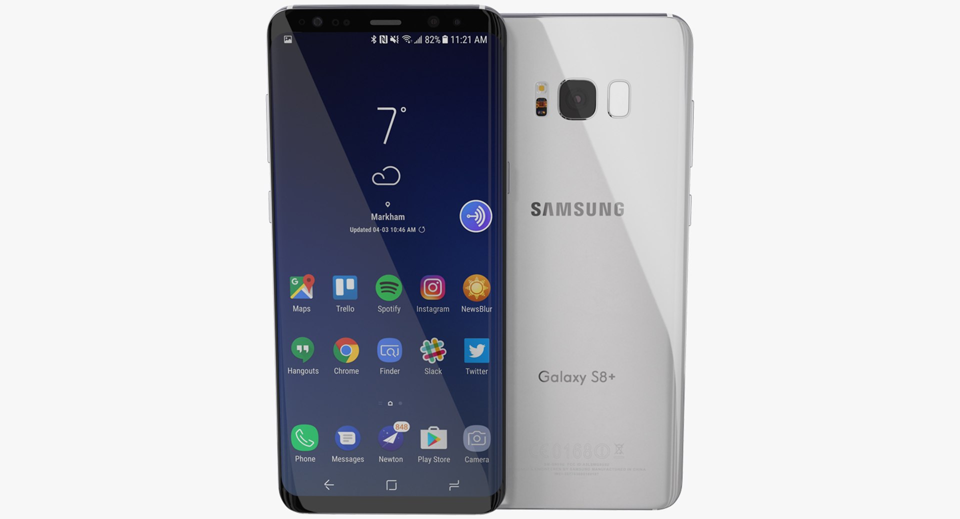 Samsung Galaxy S8 Plus Collection 3D model https://p.turbosquid.com/ts-thumb/o0/UiZxib/kDmlf635/samsunggalaxys8plusarcticsilver3dsmodel001/jpg/1648882725/1920x1080/fit_q87/dedaccf0ef8f1851b7587e738ee68c42dd904045/samsunggalaxys8plusarcticsilver3dsmodel001.jpg