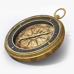 Antique Compass