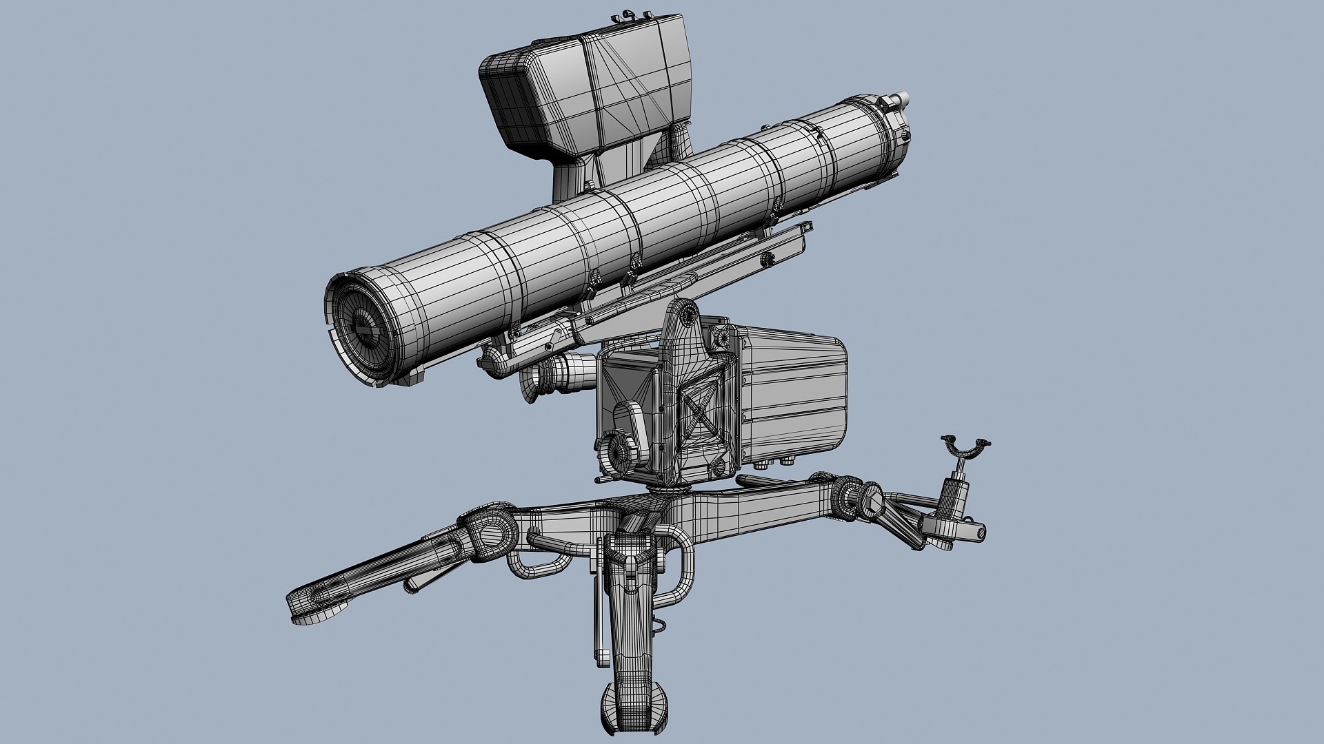 3D Model AT-4 Spigot - TurboSquid 1993076