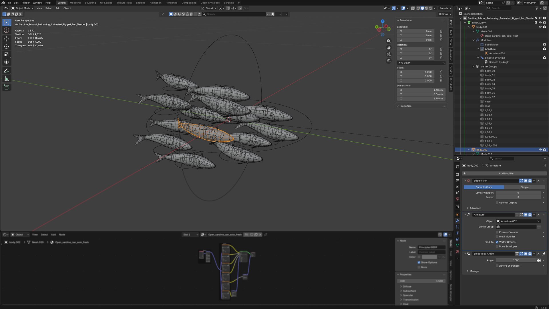 Sardine School Swimming Animated Rigged For Blender model https://p.turbosquid.com/ts-thumb/o0/X8IOkd/YG/sardine_school_swimming_animated_rigged_for_blender_015/jpg/1789073436/1920x1080/fit_q87/6b619c841282ffa6b24660e170f970c8b100352d/sardine_school_swimming_animated_rigged_for_blender_015.jpg