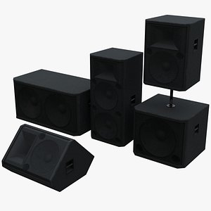 Speaker 2B 3D model