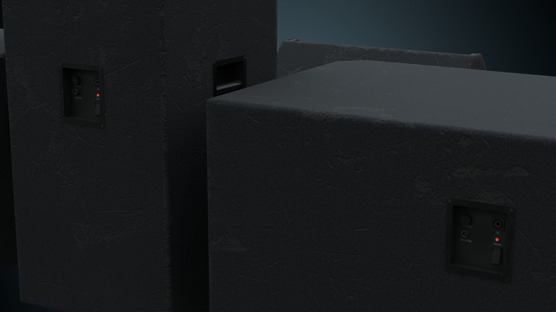 Speaker 2B 3D Model - TurboSquid 2221761