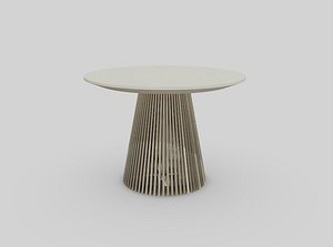 table dining 3D model