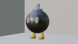3D Bob-omb