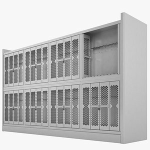 Storage Shelving Weapon 06