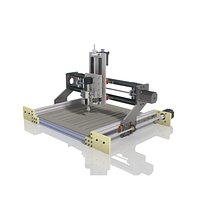 CNC ROUTER with NEMA23 STEPPER MOTOR