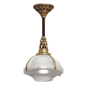 Art Deco Pendant by Ruhlmann for Le Bon Marche 3D model
