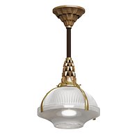 Art Deco Pendant by Ruhlmann for Le Bon Marche