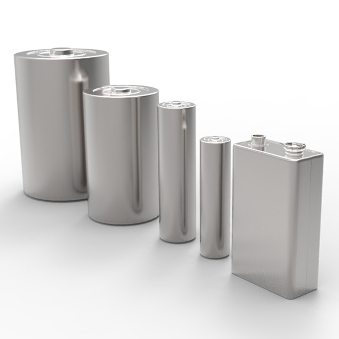 Battery 3d Model