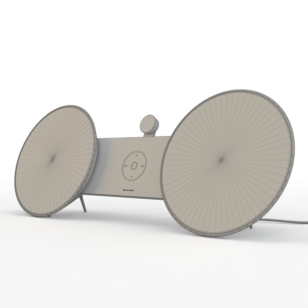 3d Bang Olufsen Beosound