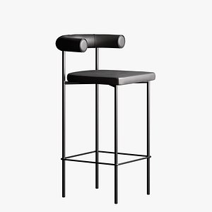 Kashmir Barstool by Resident