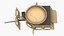 Armored Vehicle Tower with Machine Gun 3D model