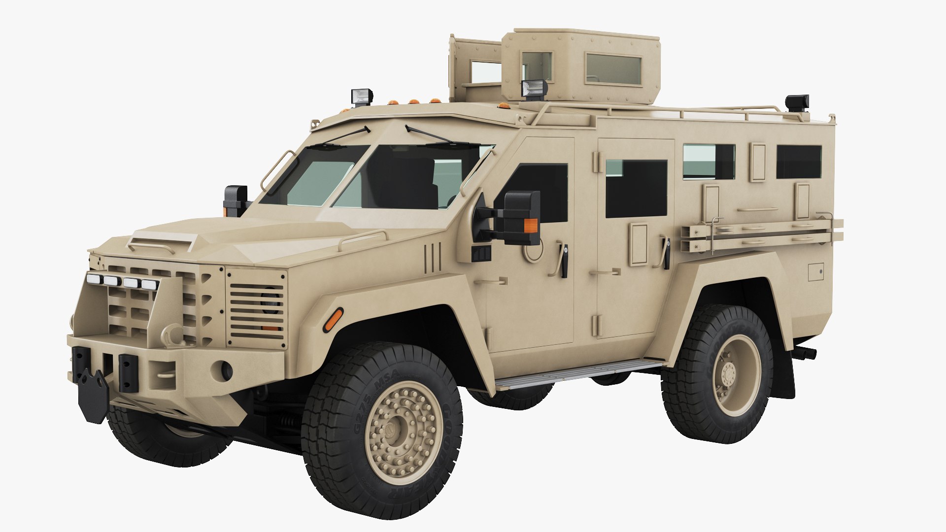 超人気ブティック Road Off - G3 BearCat Lenco 3D Armored 1901955 TurboSquid - Dust Vehicle トップス