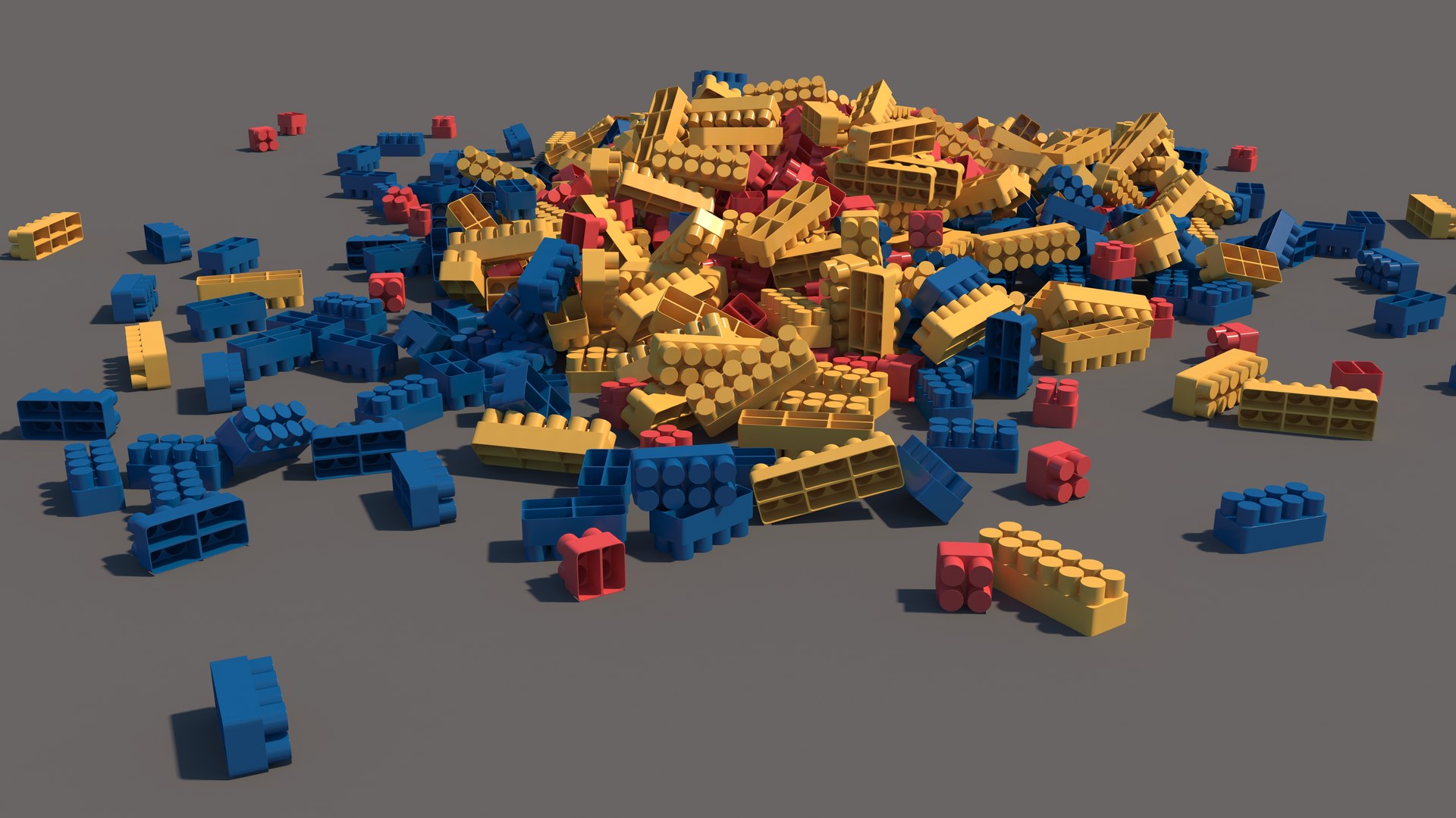 3D Constructor Lego Model - TurboSquid 1588660