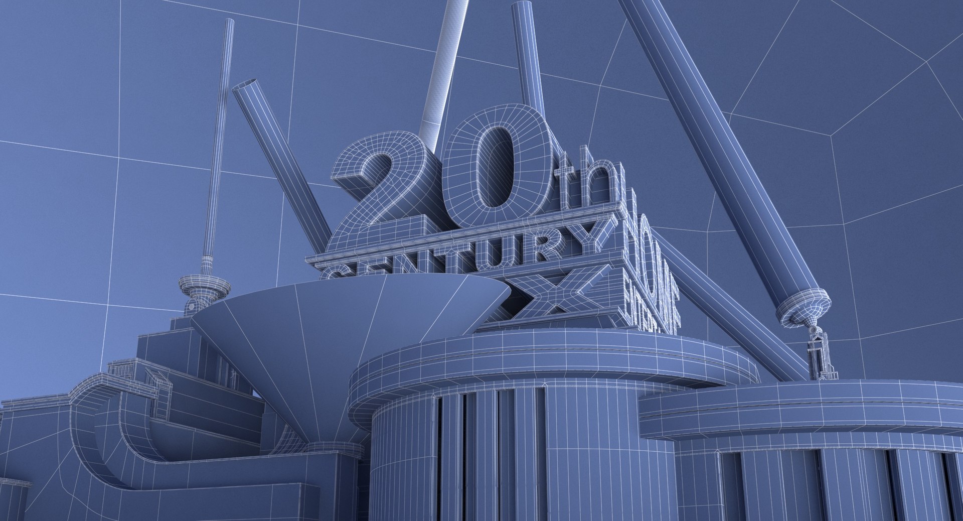 3D model 20th century fox animation - TurboSquid 1621552