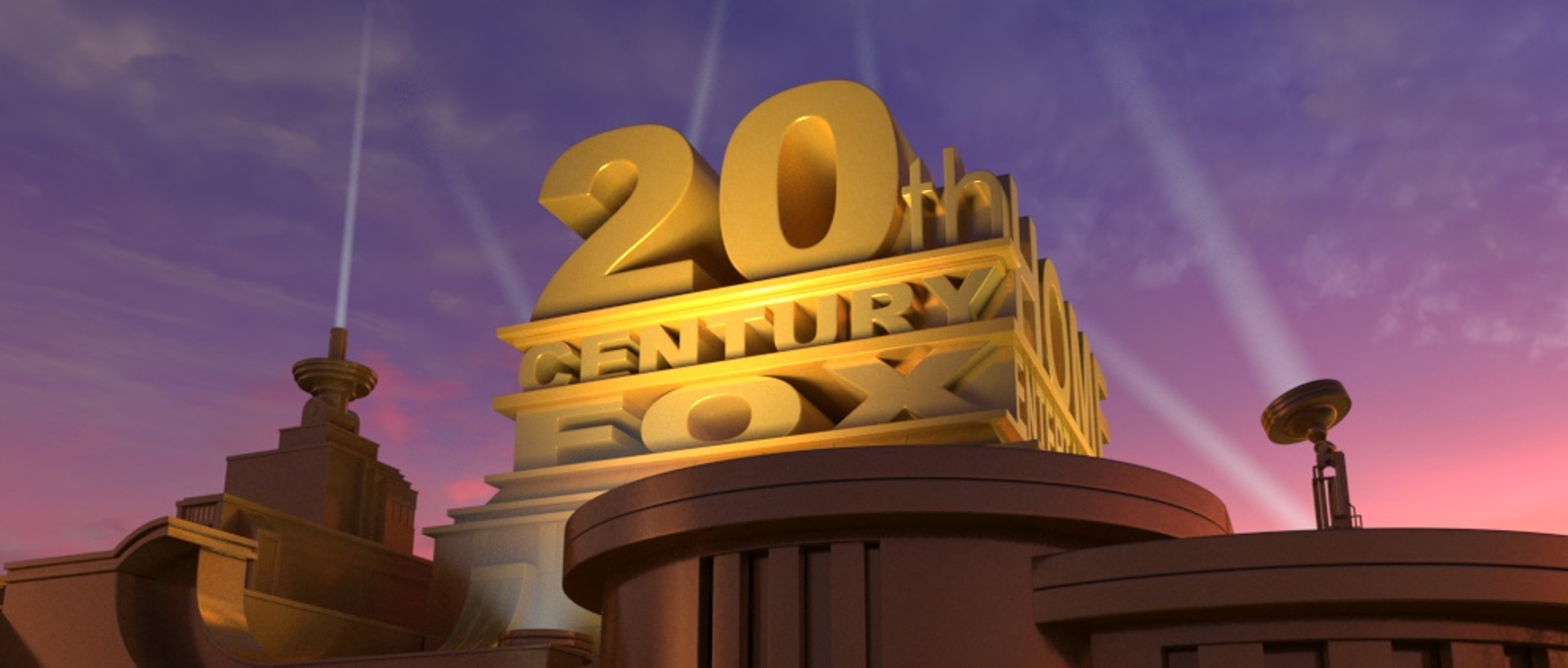 3D model 20th century fox animation - TurboSquid 1621552