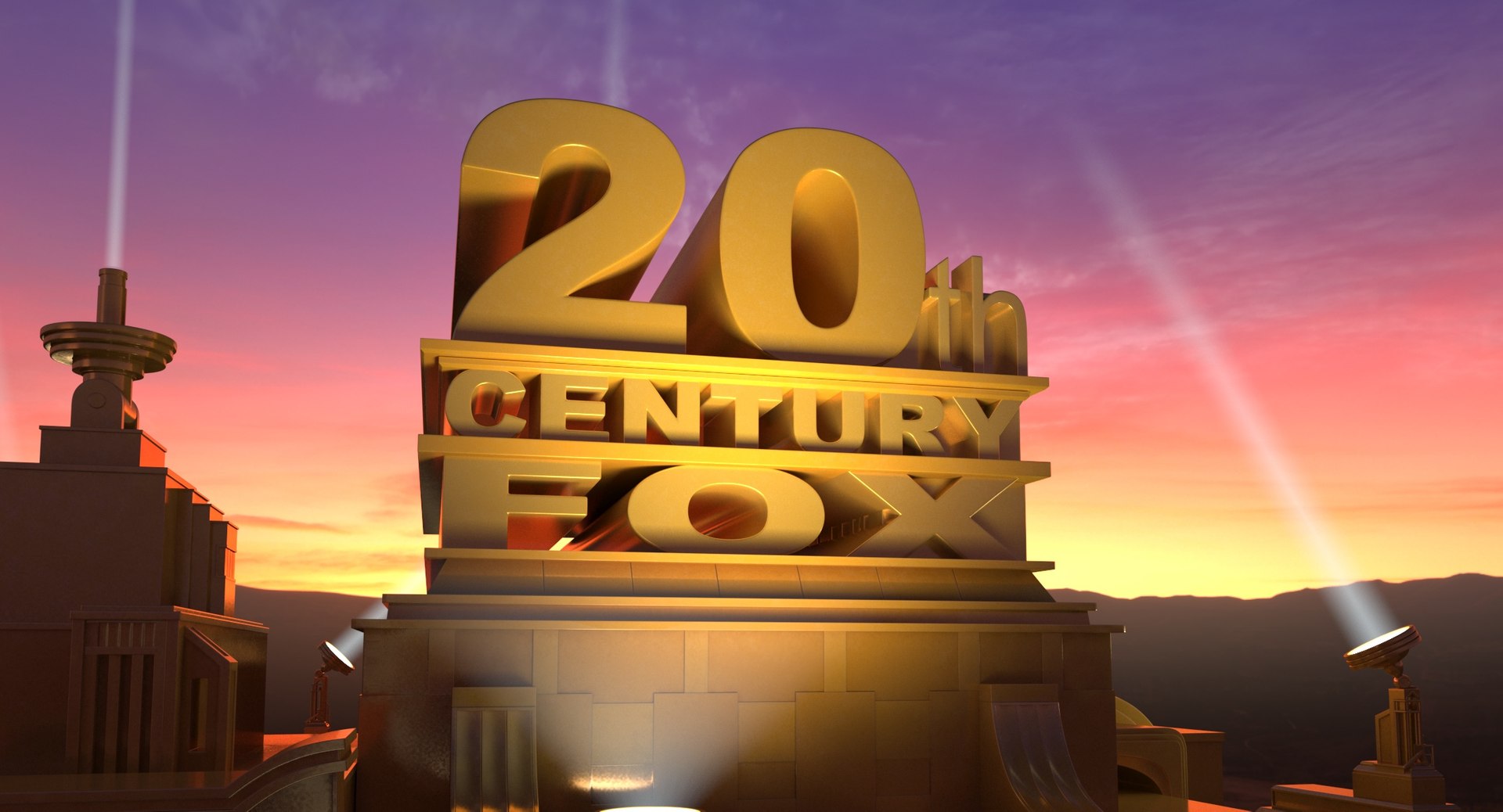 3D model 20th century fox animation - TurboSquid 1621552