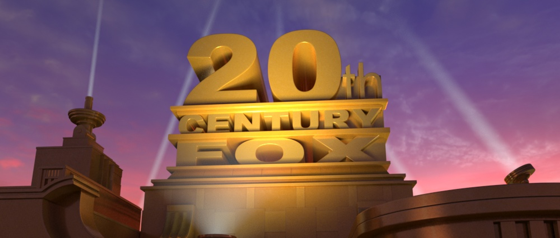 3D model 20th century fox animation - TurboSquid 1621552