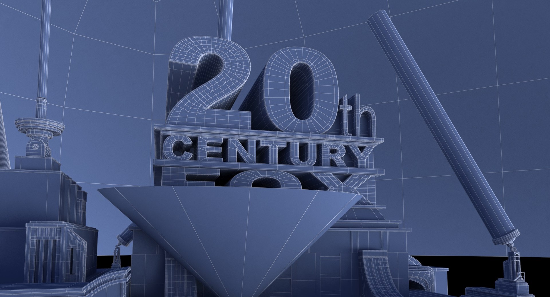 ArtStation - 20th Century Fox Animated Logo / Анимированная заставка 20th  Century Fox
