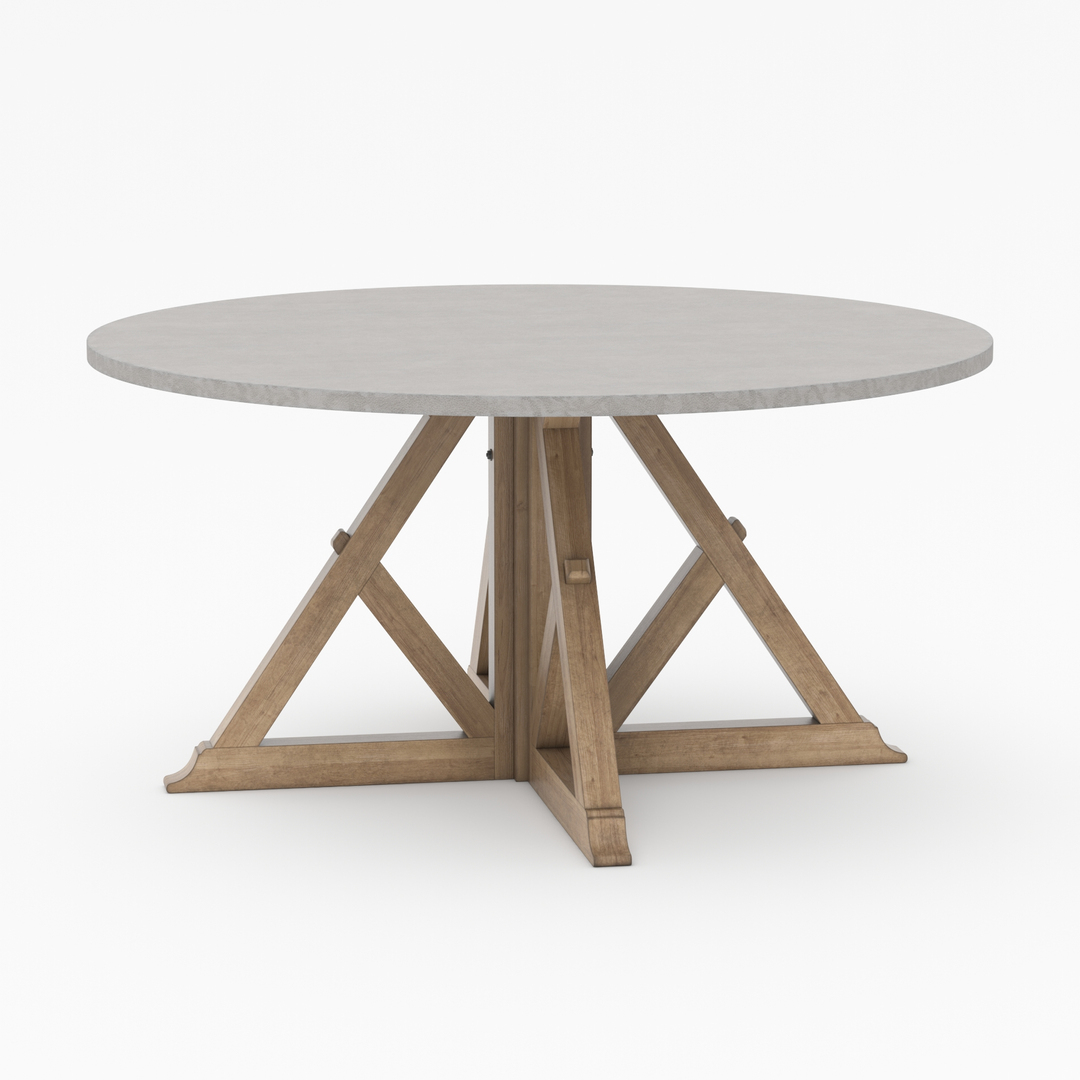 Pottery barn sales brooks dining table