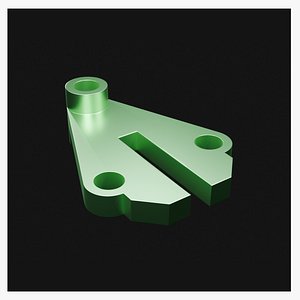 3D Mechanical Part No 110 model