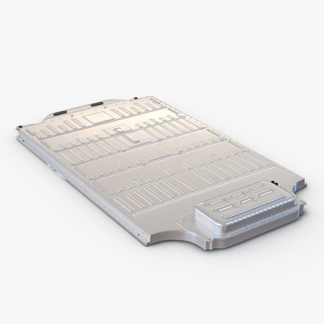 3d Model Tesla S Battery Pack
