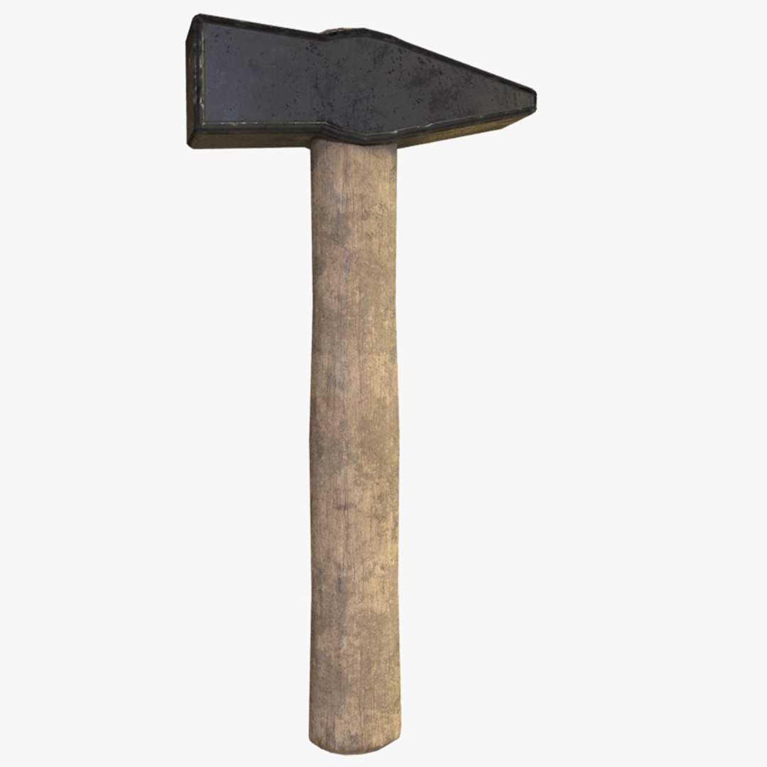 3D Model Hammer01 - TurboSquid 1866097