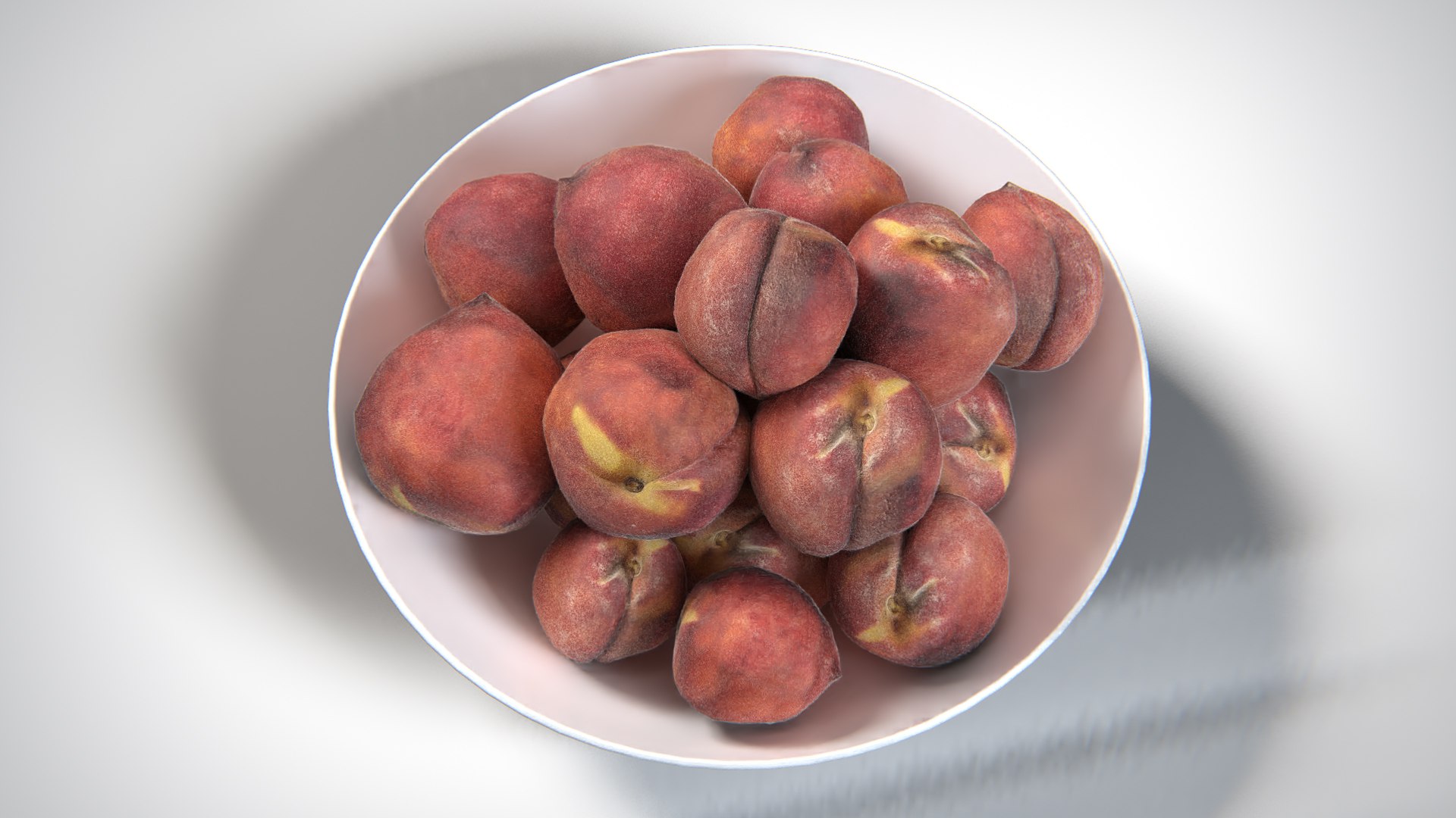 3D Peaches PBR model https://p.turbosquid.com/ts-thumb/o0/tRTvdP/Ym/peaches_preview_0007/jpg/1789195447/1920x1080/fit_q87/503588e9a973e8729f575224f573ef6e790e0c37/peaches_preview_0007.jpg
