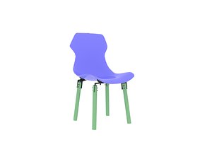 bar chair 3D model