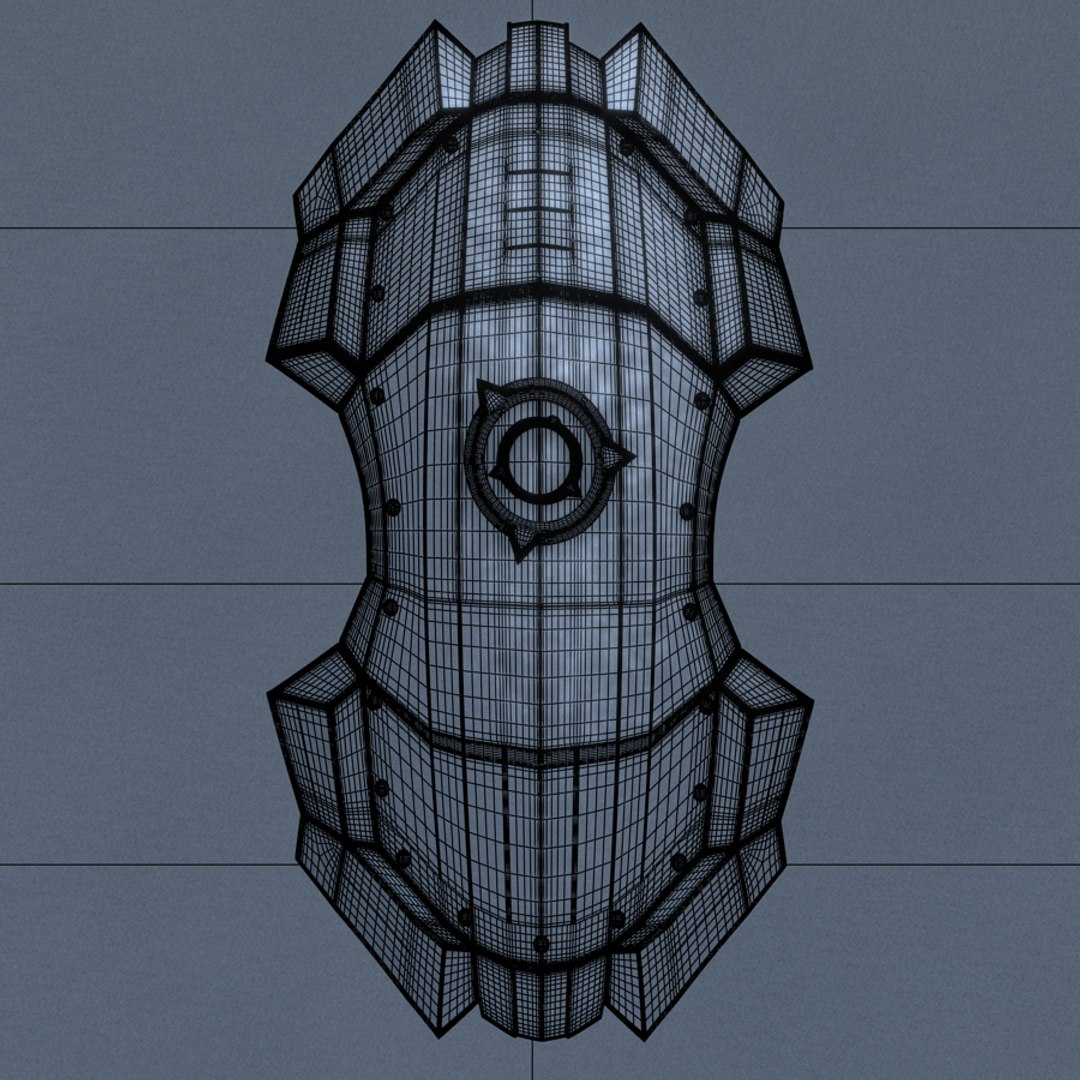 3D model sci-fi shield https://p.turbosquid.com/ts-thumb/o0/vkzsm6/F73z9VZq/shield_1_wire/png/1536101184/1920x1080/fit_q87/cab5214f9f5f2e57cfa8b4782ea86190697f5c2e/shield_1_wire.jpg