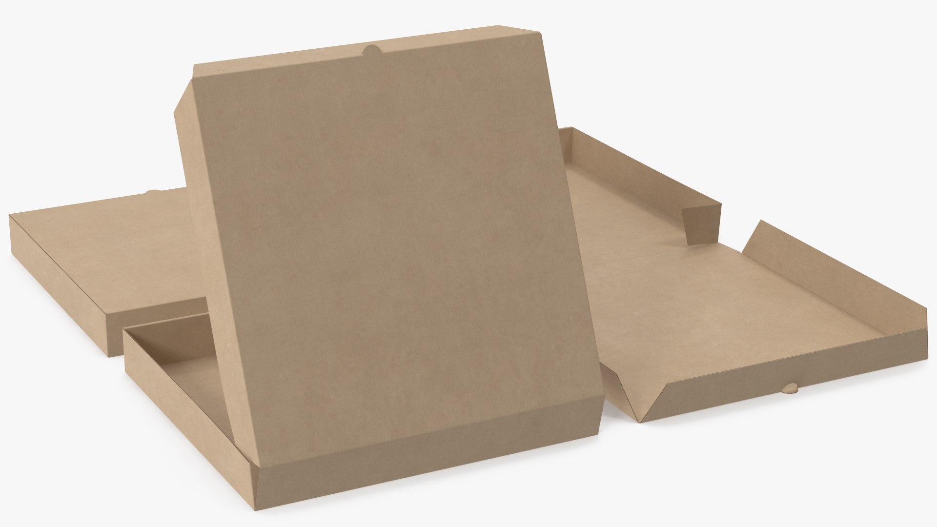 3D pizza boxes kraft paper model https://p.turbosquid.com/ts-thumb/o0/xVjlpm/7E/angles_04/jpg/1615211814/1920x1080/fit_q87/fc164e5f28147887f2e2cd57948477f325c1031a/angles_04.jpg