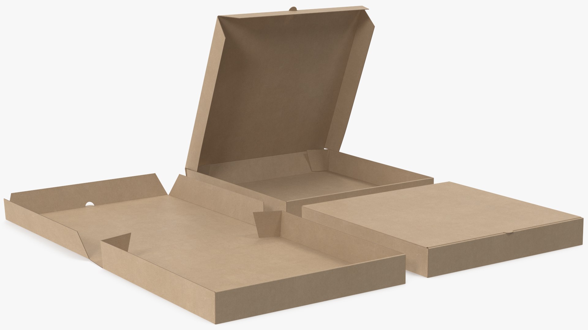 3D pizza boxes kraft paper model https://p.turbosquid.com/ts-thumb/o0/xVjlpm/9E/angles_01/jpg/1615211816/1920x1080/fit_q87/ae36bc4af729bd4653fa3ca29c70c6034fc6c95e/angles_01.jpg