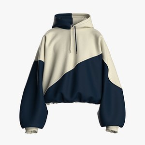 3D Male Boxy Oversized Hoodie