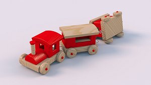 lwo toy train