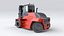 Huge Rigged Forklift 3D model