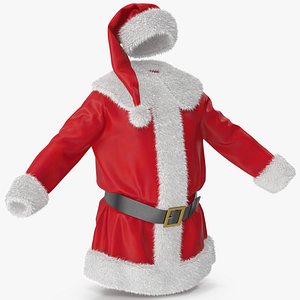 3D Christmas Jacket and Hat